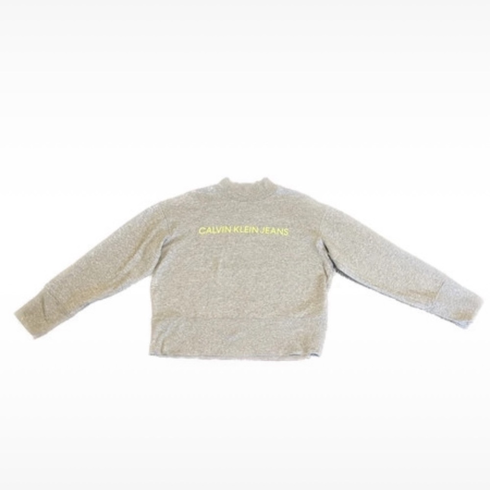 Calvin Klein sweat shirt gray size medium